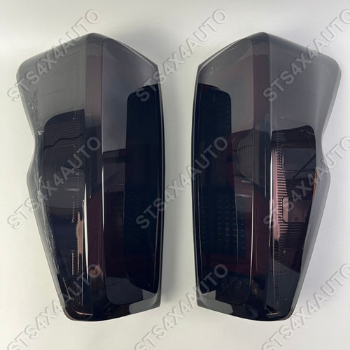 STOPURI LED CU DYNAMIC SEMNALIZARE ISUZU D-MAX 2020-2024 BK [V5]