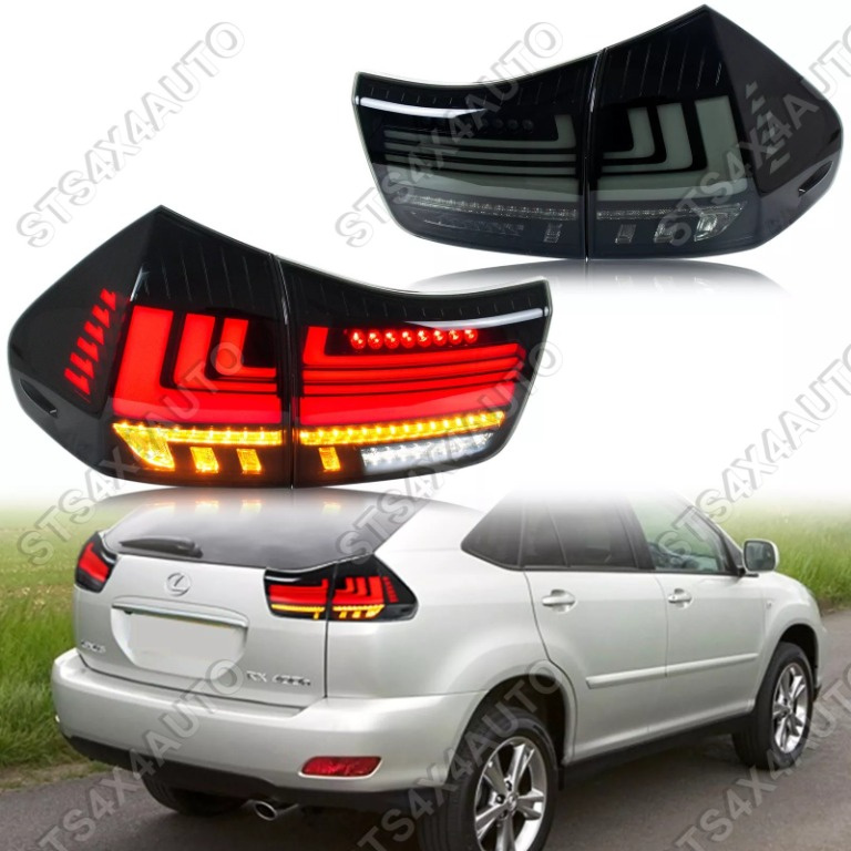 STOPURI LED CU DYNAMIC SEMNALIZARE LEXUS RX330 RX400H 2003-2008 SMK [V1]
