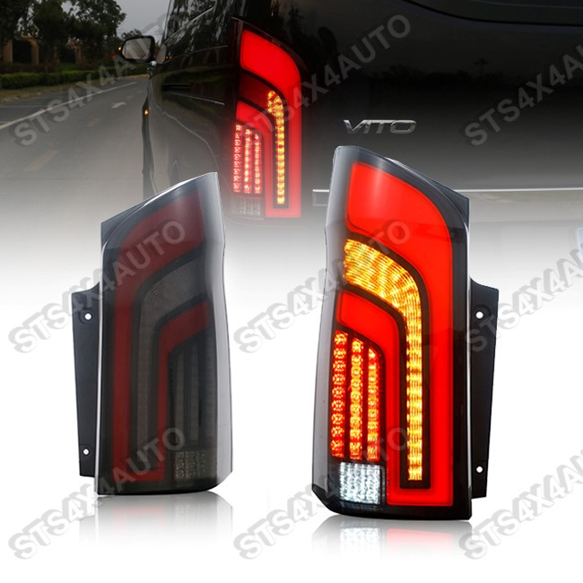 STOPURI LED CU DYNAMIC SEMNALIZARE MERCEDES VITO W447 V-CLASS RS [V3]
