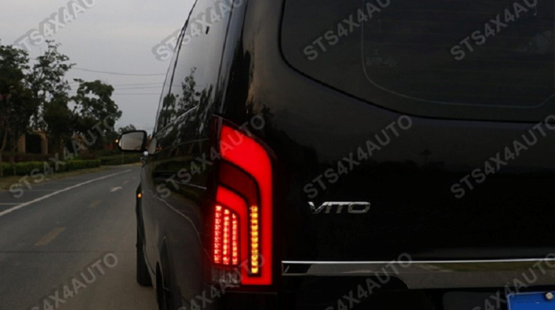 STOPURI LED CU DYNAMIC SEMNALIZARE MERCEDES VITO W447 V-CLASS RS [V3]