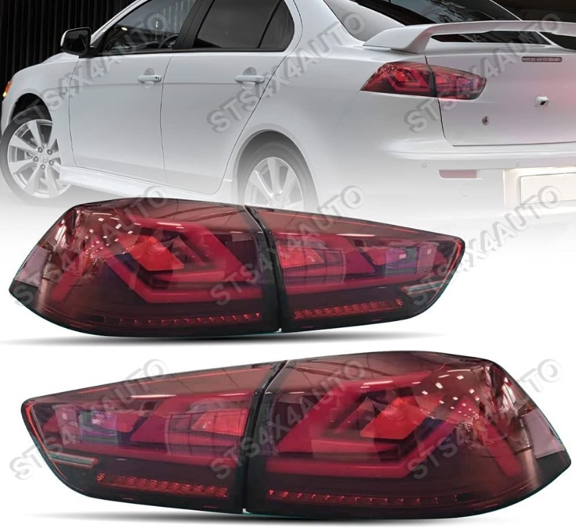 STOPURI LED CU DYNAMIC SEMNALIZARE MITSUBISHI LANCER 2008-2021 RD [V6]