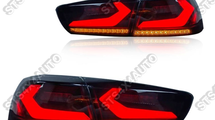 STOPURI LED CU DYNAMIC SEMNALIZARE MITSUBISHI LANCER 2008-2021 SMK [V8]