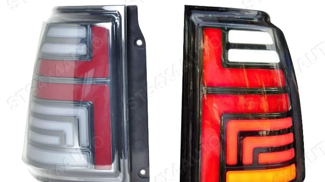 STOPURI LED CU DYNAMIC SEMNALIZARE MITSUBISHI PAJERO 2007-2021 CR [V1]