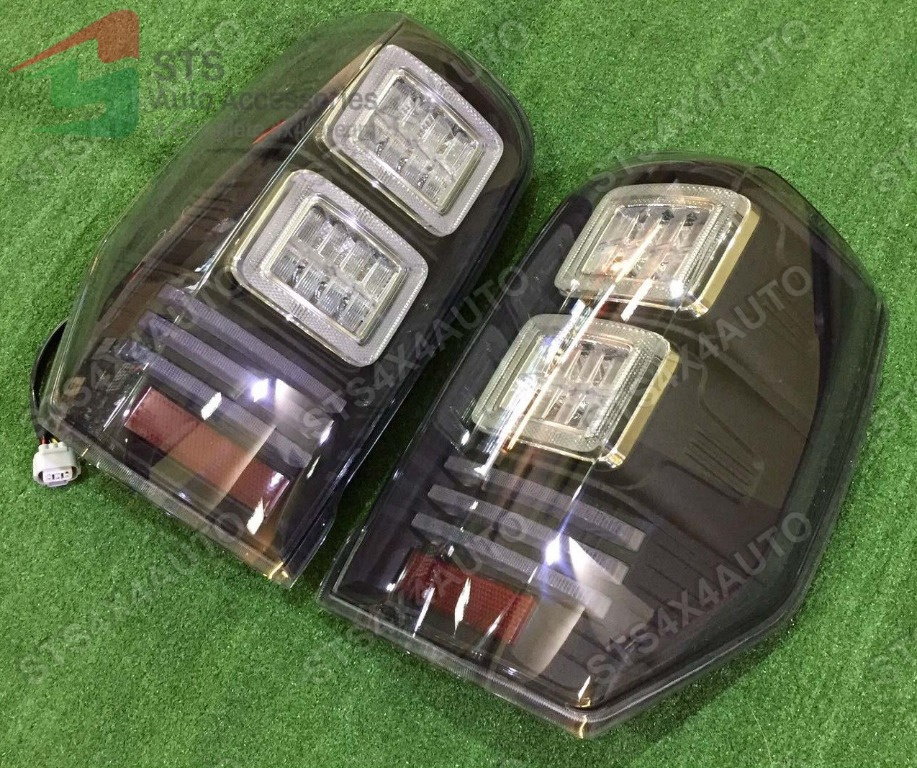 STOPURI LED CU DYNAMIC SEMNALIZARE MITSUBISHI L200 TRITON 2019-2021 SMK [V2]