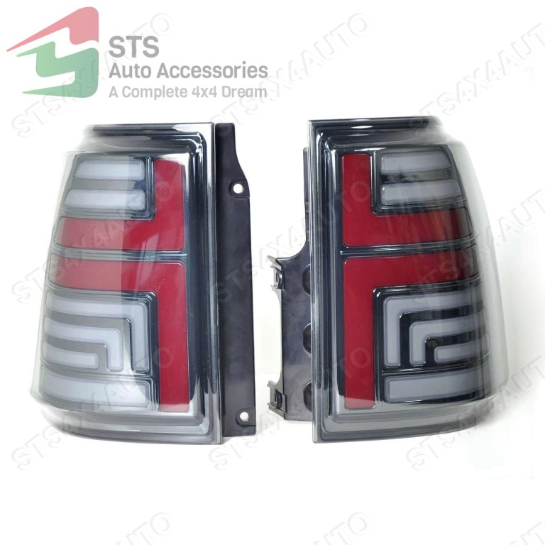 STOPURI LED CU DYNAMIC SEMNALIZARE MITSUBISHI PAJERO 2007-2021 CR [V1]