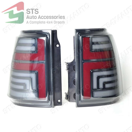 STOPURI LED CU DYNAMIC SEMNALIZARE MITSUBISHI PAJERO 2007-2021 CR [V1]