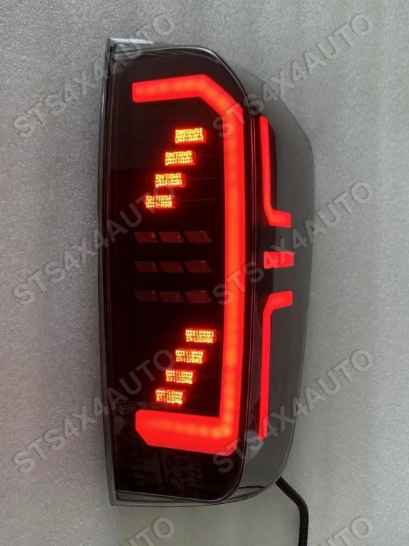 STOPURI LED CU DYNAMIC SEMNALIZARE NISSAN NAVARA NP300 D23 2015-2024 SMK [V5]