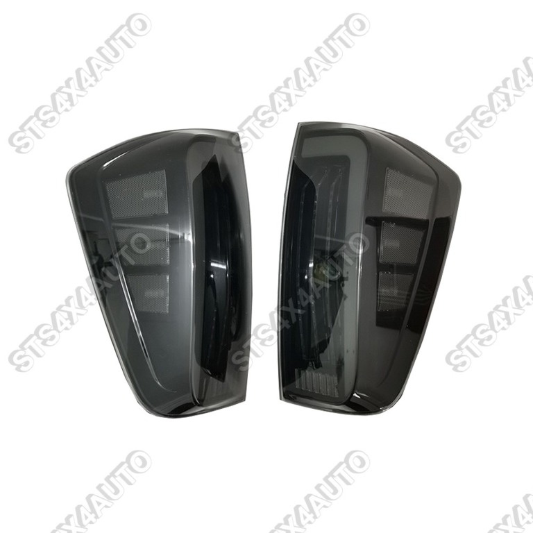 STOPURI LED CU DYNAMIC SEMNALIZARE NISSAN NAVARA NP300 D23 2015-2023 SMK [V6]