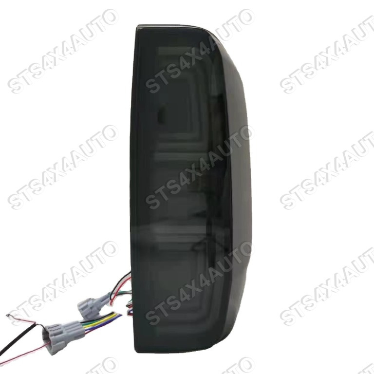 STOPURI LED CU DYNAMIC SEMNALIZARE NISSAN NAVARA D40 2006-2014 SMK [V4]