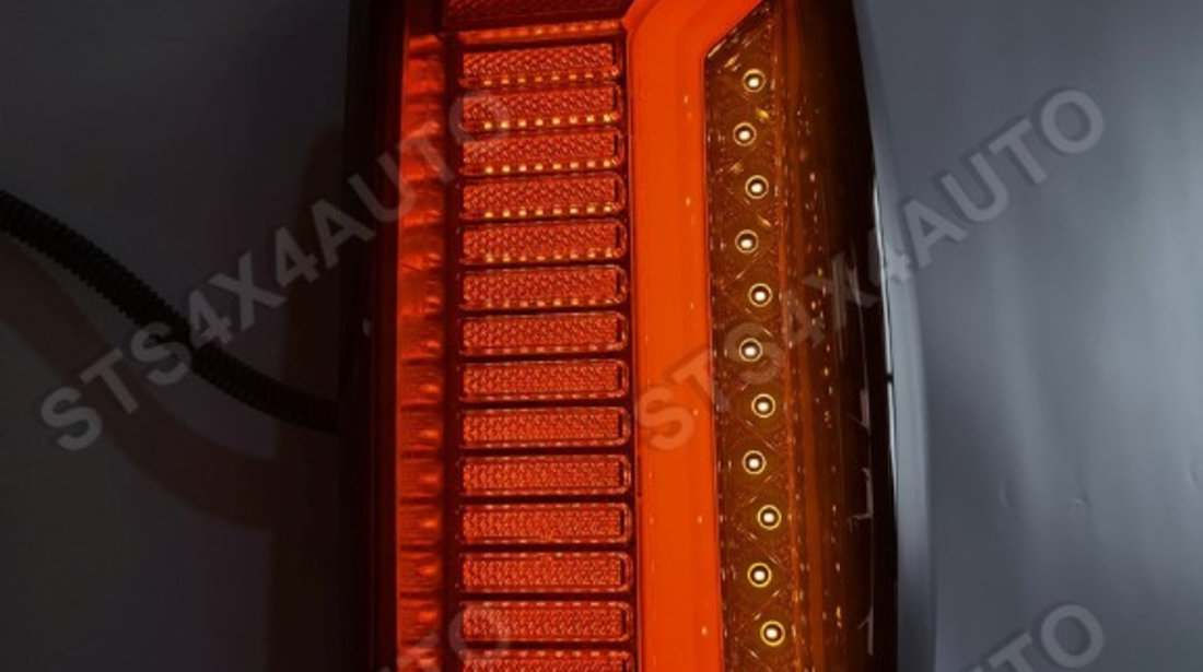 STOPURI LED CU DYNAMIC SEMNALIZARE NISSAN NAVARA D40 2006-2014 SMK[V1]