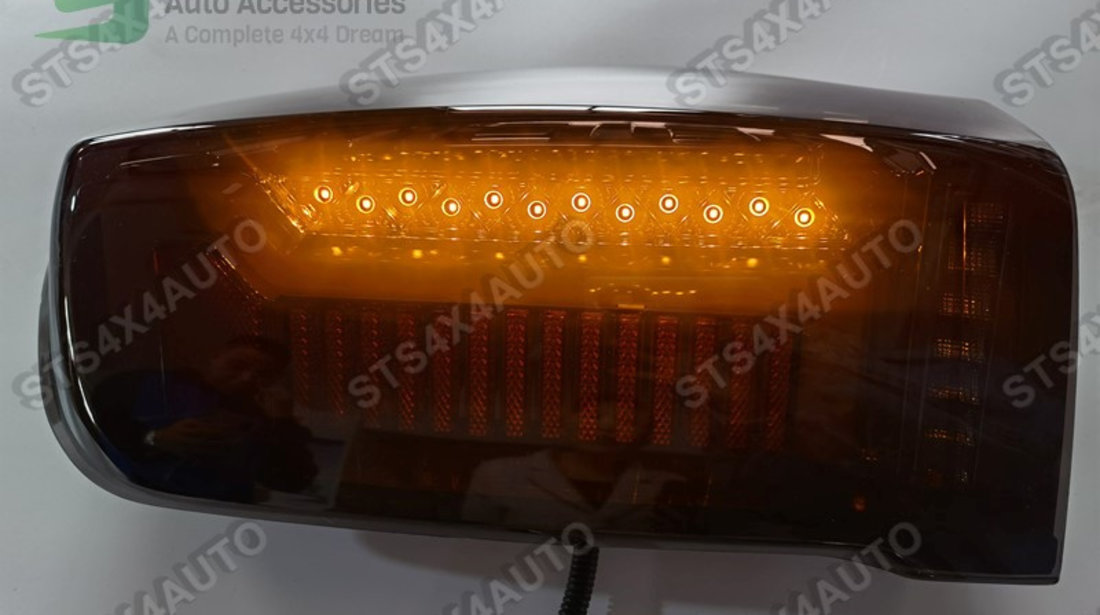 STOPURI LED CU DYNAMIC SEMNALIZARE NISSAN NAVARA D40 2006-2014 SMK[V1]