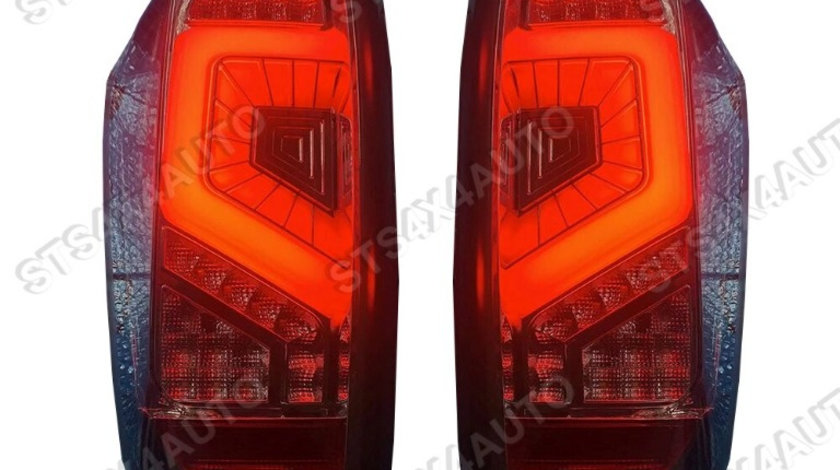 STOPURI LED CU DYNAMIC SEMNALIZARE NISSAN NAVARA NP300 2015-2022 SMK [V6]