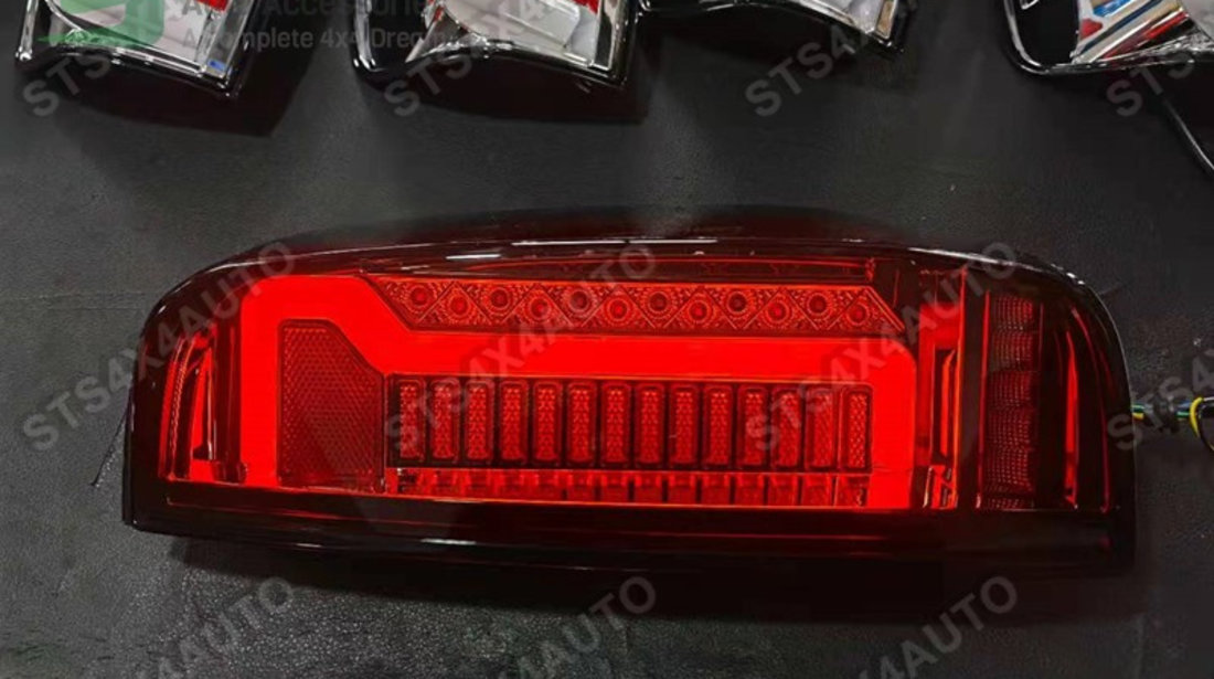 STOPURI LED CU DYNAMIC SEMNALIZARE NISSAN NAVARA D40 2006-2014 SMK[V1]