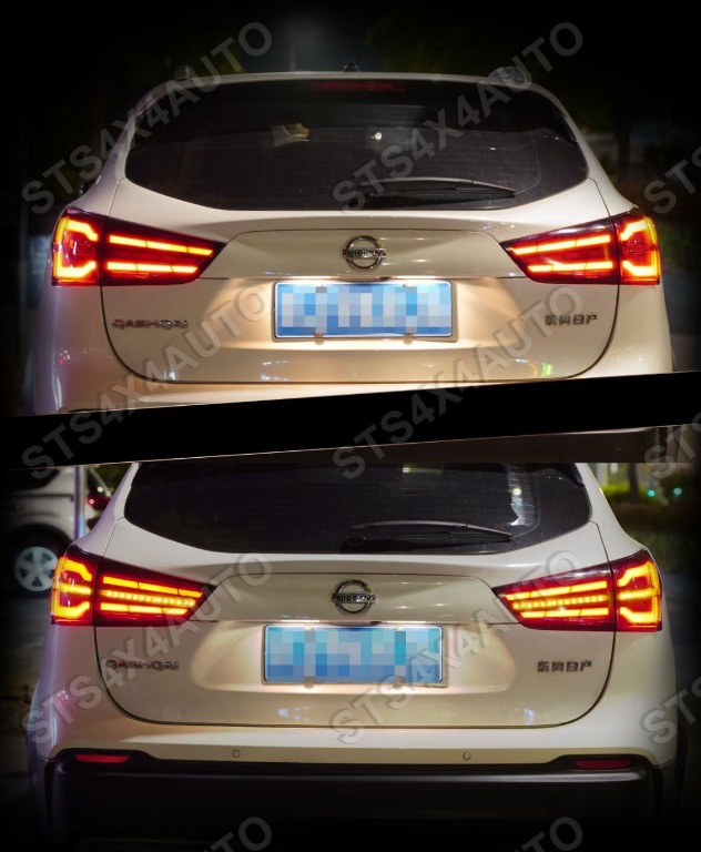 STOPURI LED CU DYNAMIC SEMNALIZARE NISSAN QASHQAI J11 2014-2021 SMK [V1]
