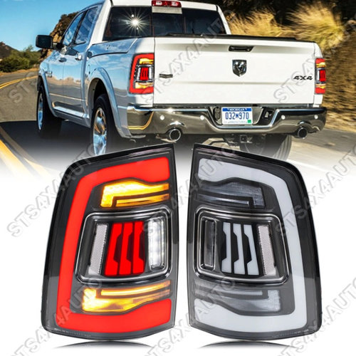 STOPURI LED CU DYNAMIC SEMNALIZARE PENTRU DODGE RAM 1500 2009-2018 SMK/CR [V3]