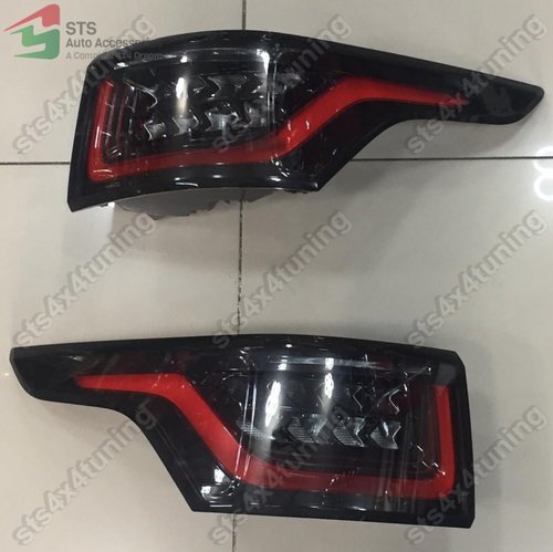 STOPURI LED CU DYNAMIC SEMNALIZARE RANGE ROVER SPORT L494 2014-2017 [2018 LOOK]