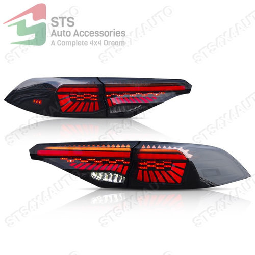 STOPURI LED CU DYNAMIC SEMNALIZARE TOYOTA COROLLA SEDAN 2019-2021 SMK [V1]