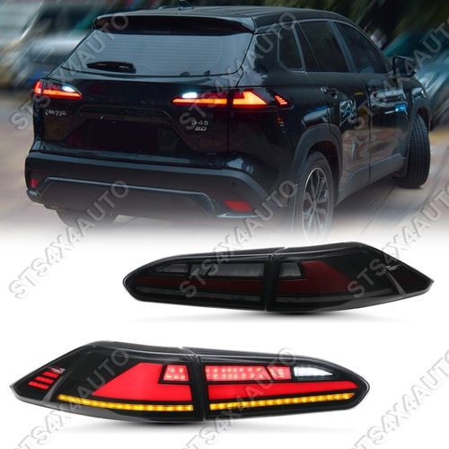 STOPURI LED CU DYNAMIC SEMNALIZARE TOYOTA COROLLA CROSS 2021-2024 SMK [V1]