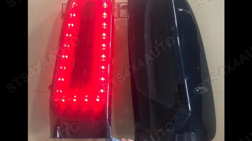 STOPURI LED CU DYNAMIC SEMNALIZARE TOYOTA HILUX VIGO 2005-2009 SMK [V8]