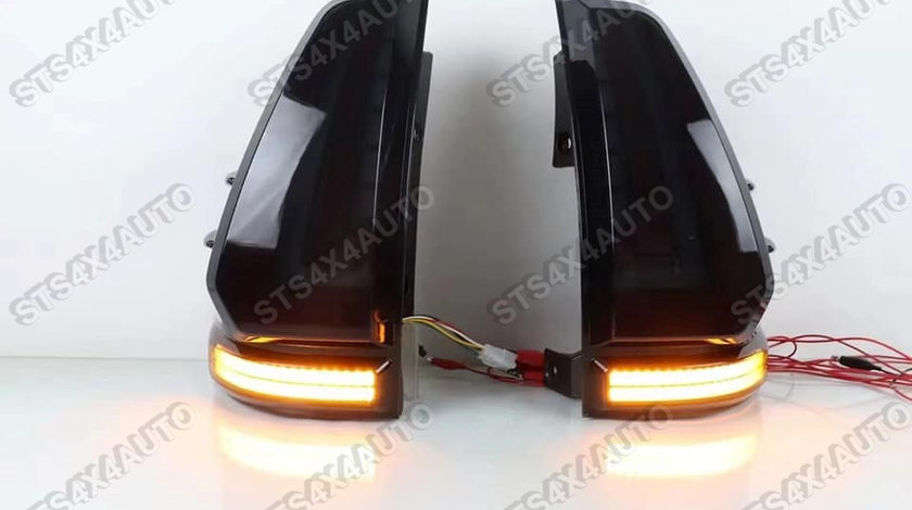 STOPURI LED CU DYNAMIC SEMNALIZARE TOYOTA LAND CRUISER PRADO FJ120 2003-2009 SMK [V3]