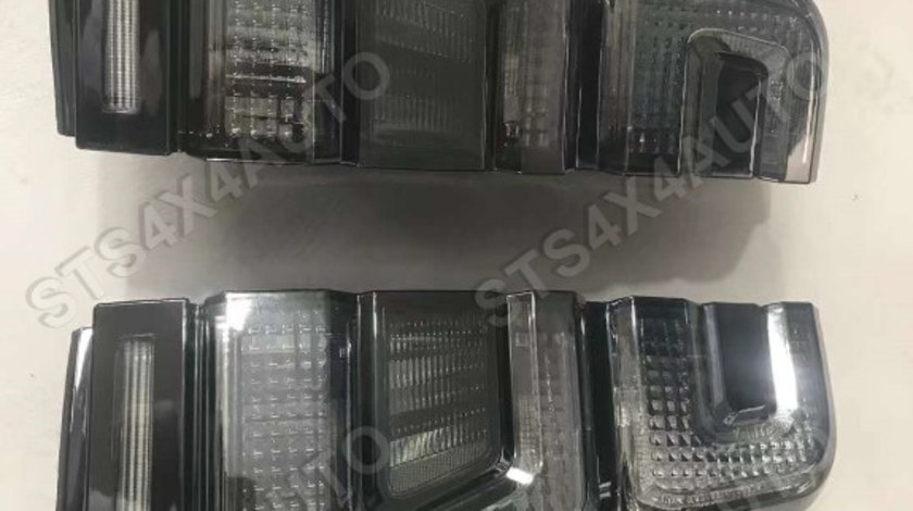 STOPURI LED CU DYNAMIC SEMNALIZARE TOYOTA LAND CRUISER PRADO FJ120 2003-2009 SMK [2018 LOOK]