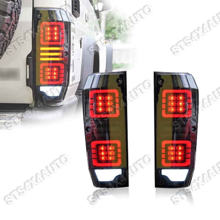STOPURI LED CU DYNAMIC SEMNALIZARE TOYOTA LAND CRUISER FJ70 1985-2021 SMK [V2]