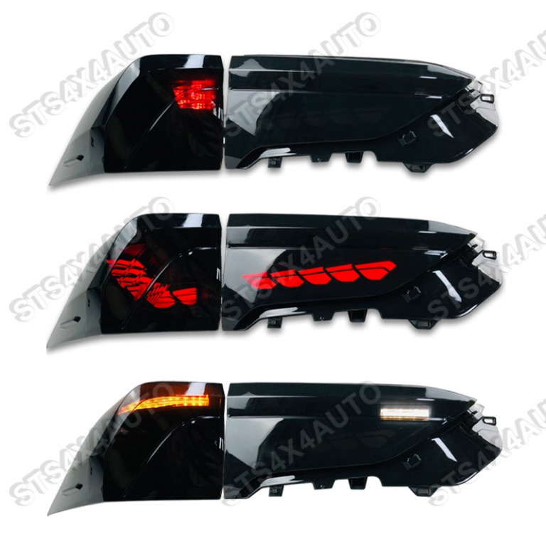 STOPURI LED CU DYNAMIC SEMNALIZARE TOYOTA Rav 4 2019-2022 SMK [V1]