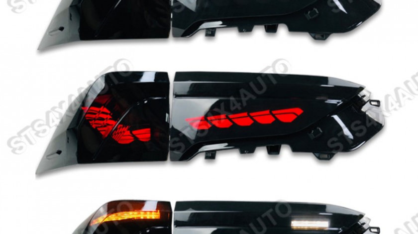 STOPURI LED CU DYNAMIC SEMNALIZARE TOYOTA Rav 4 2019-2022 SMK [V1]