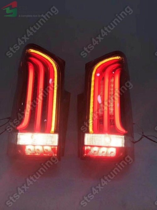STOPURI LED CU DYNAMIC SEQUENTIAL SEMNALIZARE MERCEDES V-CLASS W447 VITO 2015-2023 RC