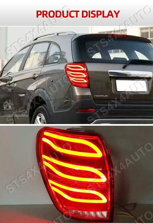 STOPURI LED CU SEMNALIZARE DYNAMIC CHEVROLET CAPTIVA 2008-2016 RC [MB LOOK] [V1]