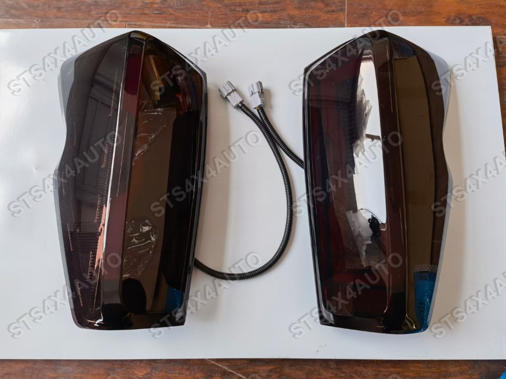 STOPURI LED CU SEMNALIZARE DYNAMIC ISUZU D-MAX 2020-2024 BK [V6]