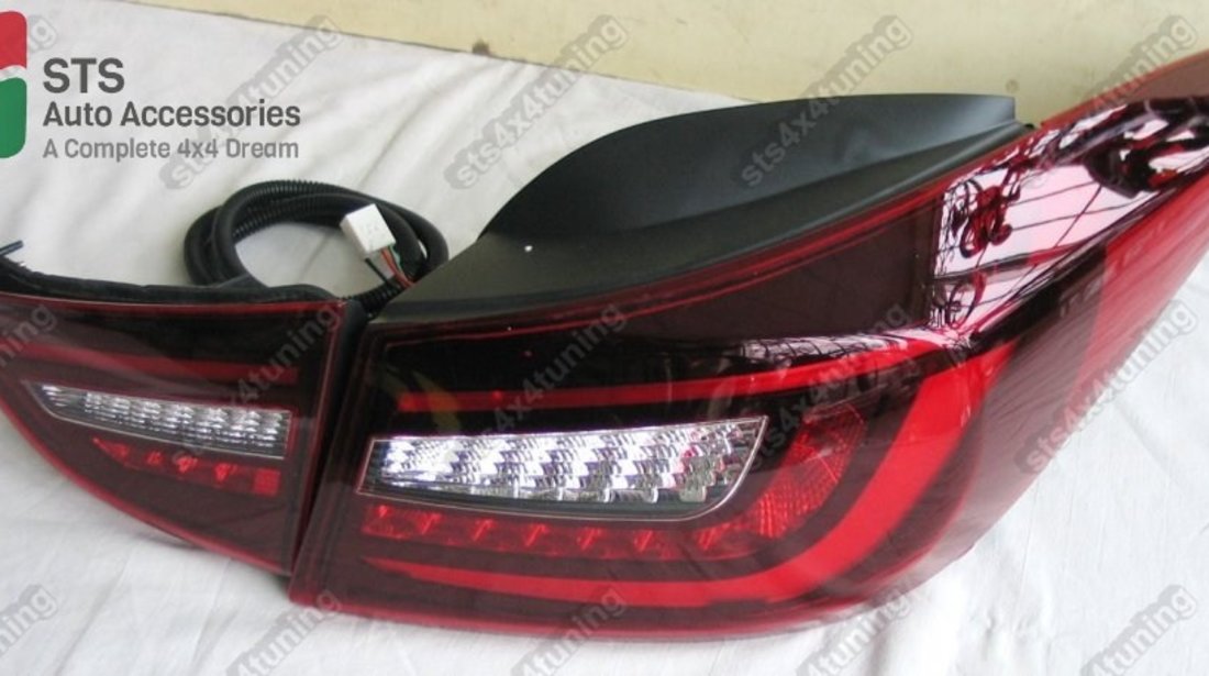 STOPURI LED CU SEMNALIZARE DYNAMIC SEQUENTIAL HYUNDAI ELANTRA 2011-2015 RC [V4]