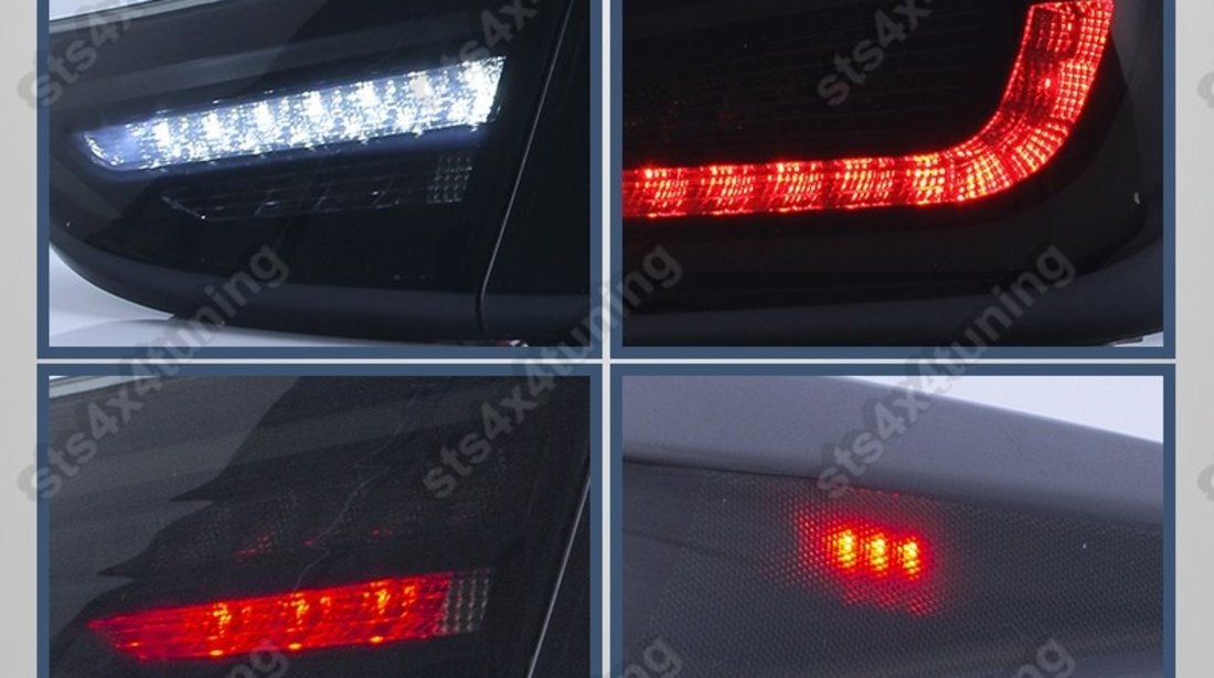 STOPURI LED CU SEMNALIZARE DYNAMIC SEQUENTIAL HYUNDAI ELANTRA 2011-2015 SMK [V4]