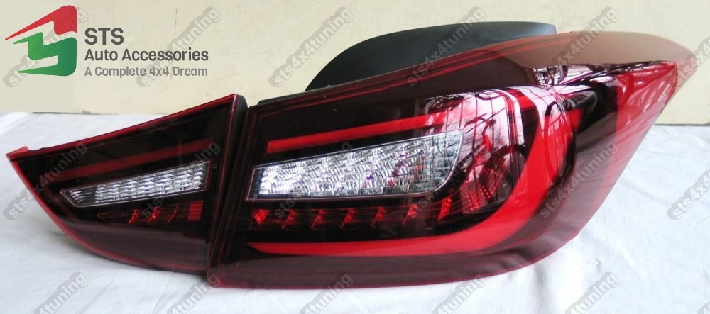 STOPURI LED CU SEMNALIZARE DYNAMIC SEQUENTIAL HYUNDAI ELANTRA 2011-2015 RC [V4]
