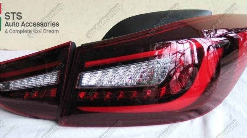 STOPURI LED CU SEMNALIZARE DYNAMIC SEQUENTIAL HYUNDAI ELANTRA 2011-2015 RC [V4]