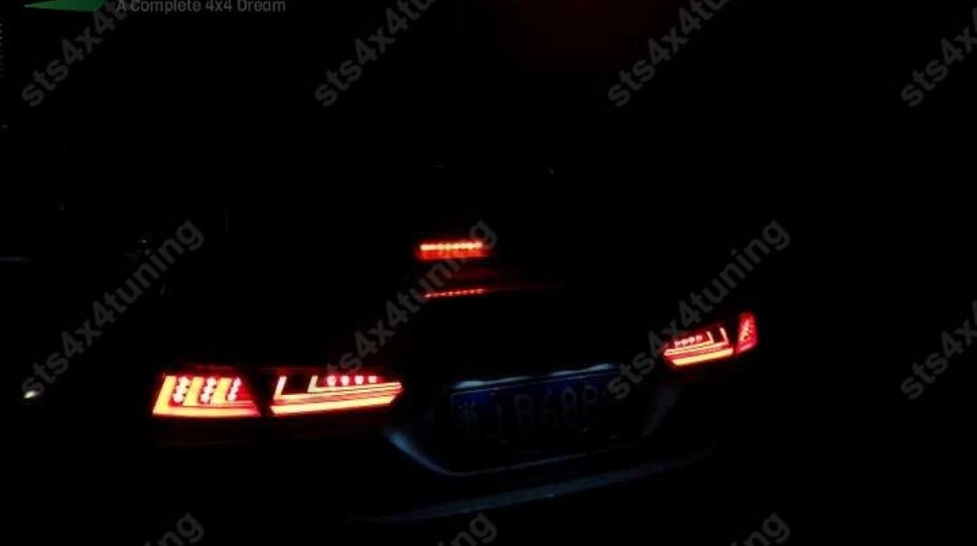 STOPURI LED CU SEMNALIZARE DYNAMIC TOYOTA CAMRY XV70 2018-2019 RC [V1]