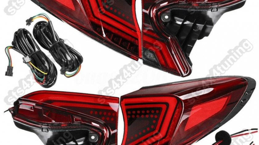 STOPURI LED CU SEMNALIZARE DYNAMIC TOYOTA CHR 2017-2019 RC[V1]