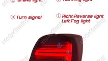 STOPURI LED CU SEMNALIZARE DYNAMIC VW POLO 2010-20...