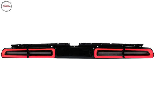 Stopuri LED Dodge Challenger (2008-2014) Rosu Semnal Dinamic- livrare gratuita