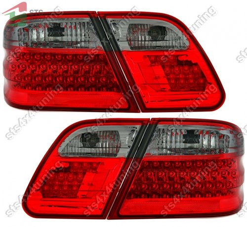 STOPURI LED E-CLASS W210 1995-2002 RB [V1]