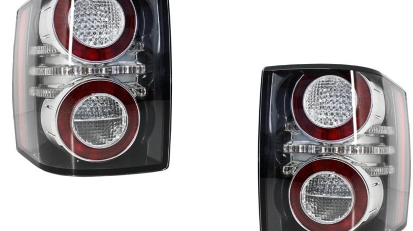 Stopuri LED Facelift compatibil cu Land Range Rover Vogue III L322 (2002-2012) 2012 Facelift Design TLRRVL322
