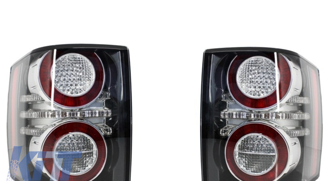 Stopuri LED Facelift compatibil cu Land Range Rover Vogue III L322 (2002-2012) 2012 Facelift Design TLRRVL322