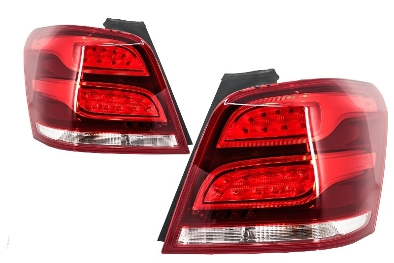 Stopuri LED Facelift compatibil cu MERCEDES Benz GLK (X204) (2013-2015) TLMBGLKF