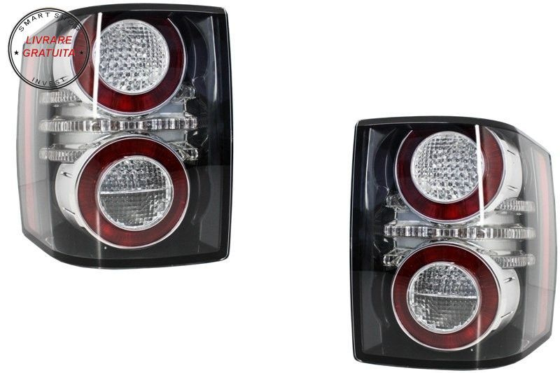 Stopuri LED Facelift Land Range Rover Vogue III L322 (2002-2012) 2012 Facelift Des- livrare gratuita