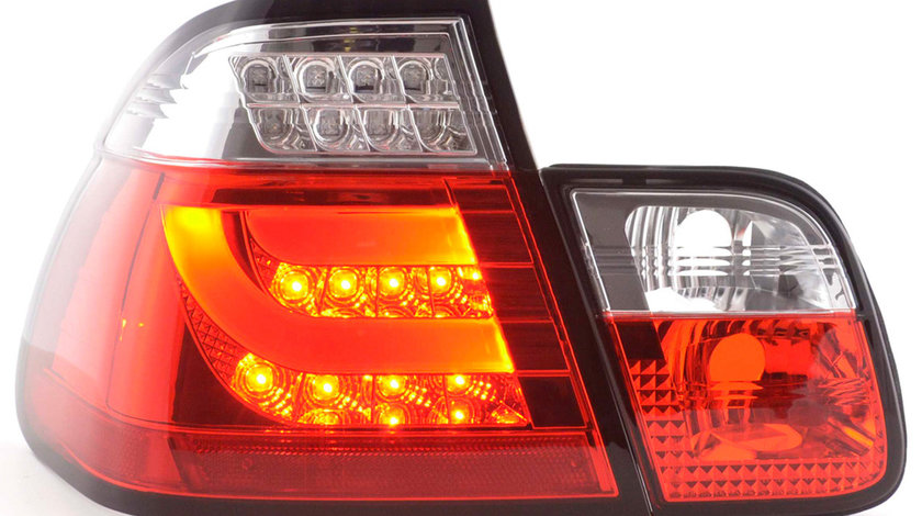 Stopuri LED Fibra Optica BMW E46 Seria 3 Limousine