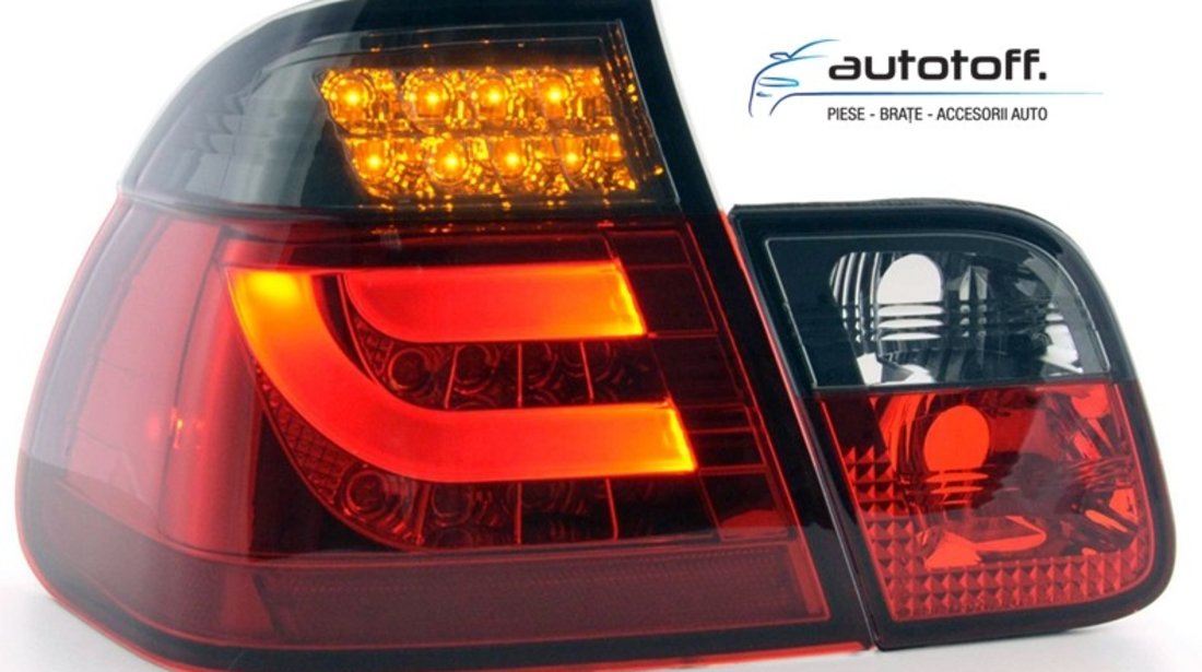 Stopuri LED Fibra Optica BMW Seria 3 E46 (1998-2001)