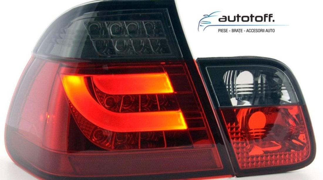 Stopuri LED Fibra Optica BMW Seria 3 E46 (1998-2001)