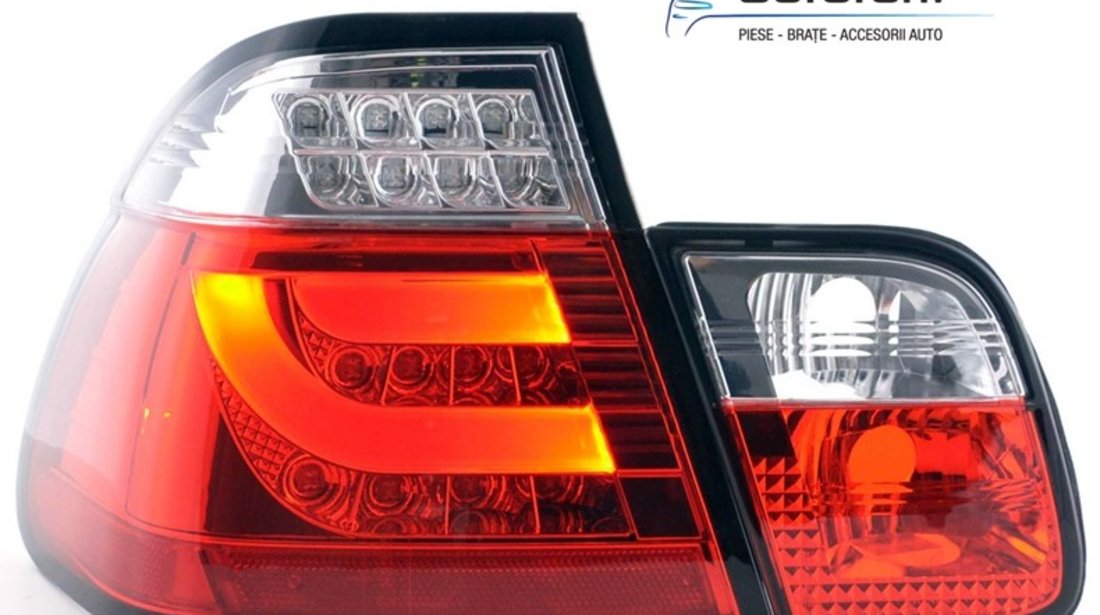 Stopuri LED Fibra Optica BMW Seria 3 E46 (1998-2001)
