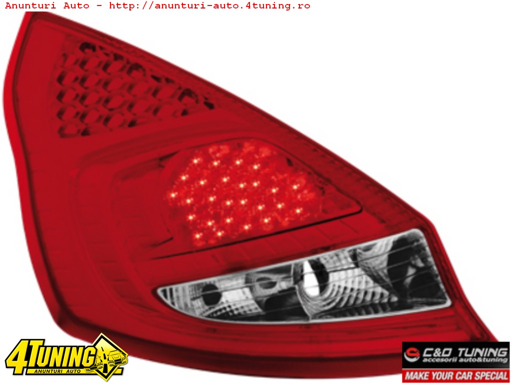 STOPURI LED FORD FIESTA - STOPURI FORD FIESTA (08- )