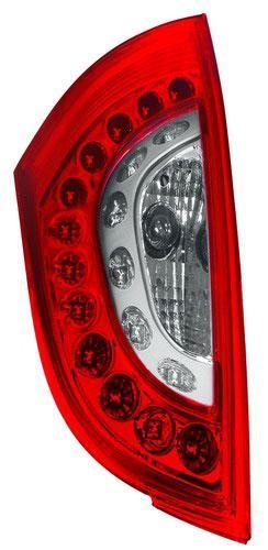 STOPURI LED FORD FOCUS FUNDAL ROSU-CRISTAL -cod RF01LLRC